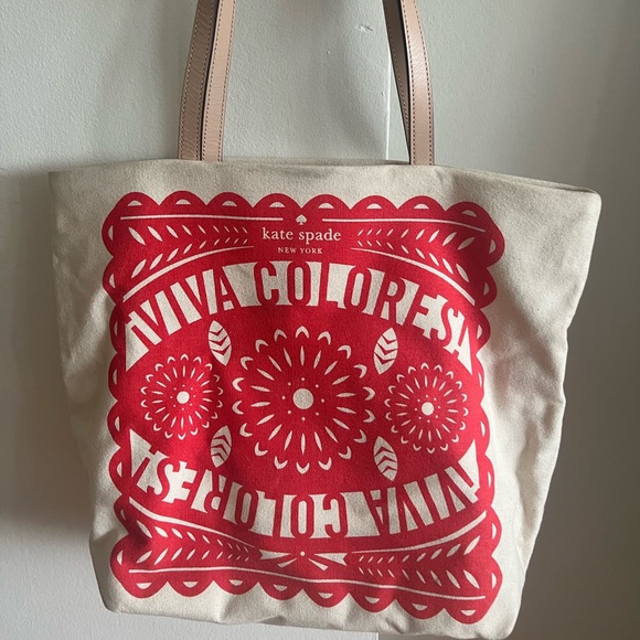 Kate Spade Viva Colores Tote - Picture 2 of 7